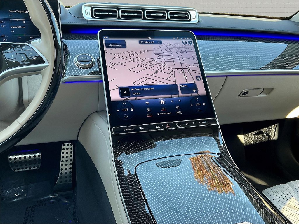 Used 2025 Mercedes-Benz S 580 4MATIC Sedan image 9