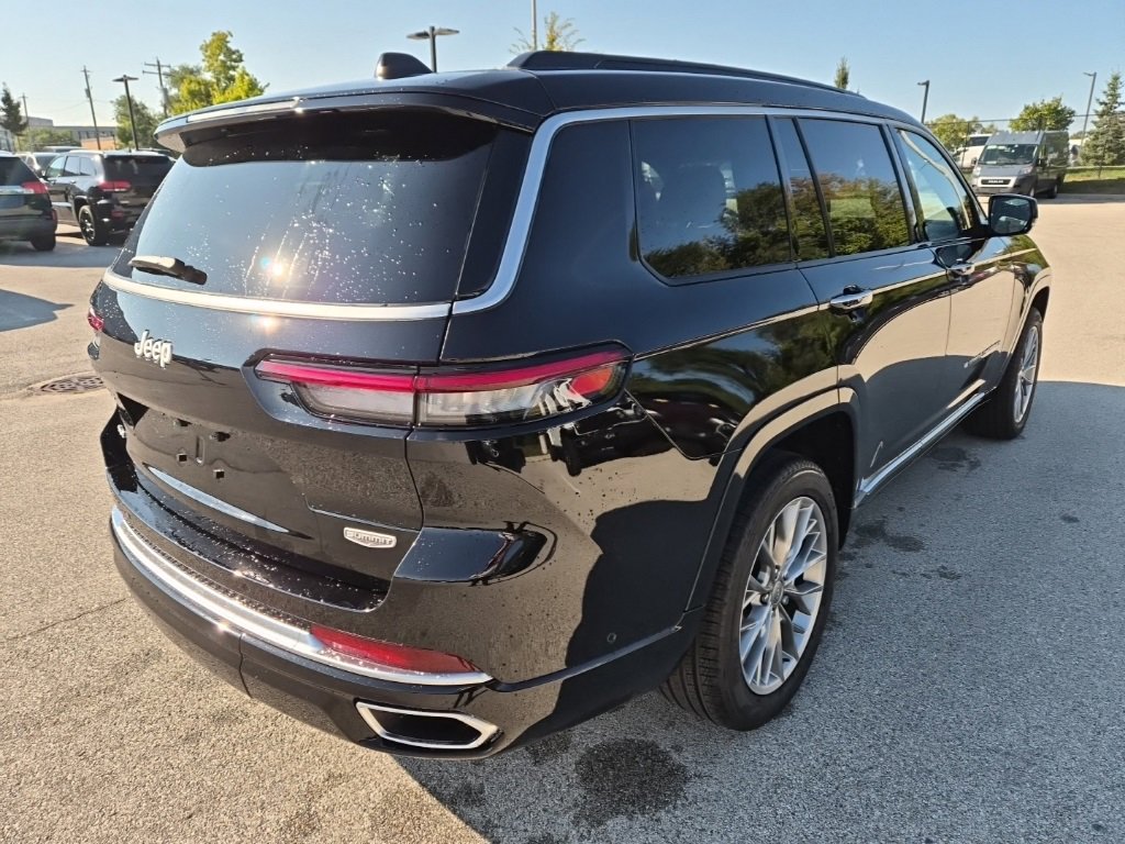 New 2025 Jeep Grand Cherokee L Summit image 6