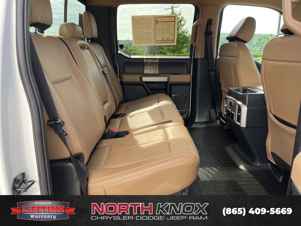 Used 2022 Ford F250 Lariat w/ Lariat Ultimate Package AWD/4WD image 22