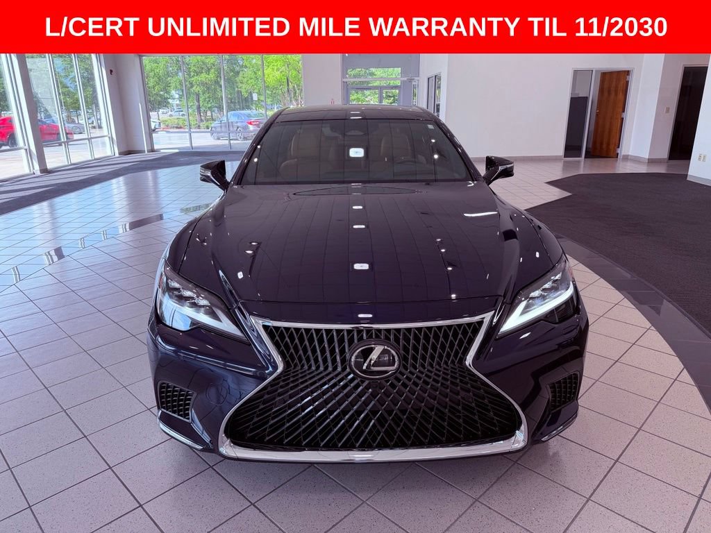 Certified 2024 Lexus LS 500 w/ Interior Upgrade Package RWD image 2