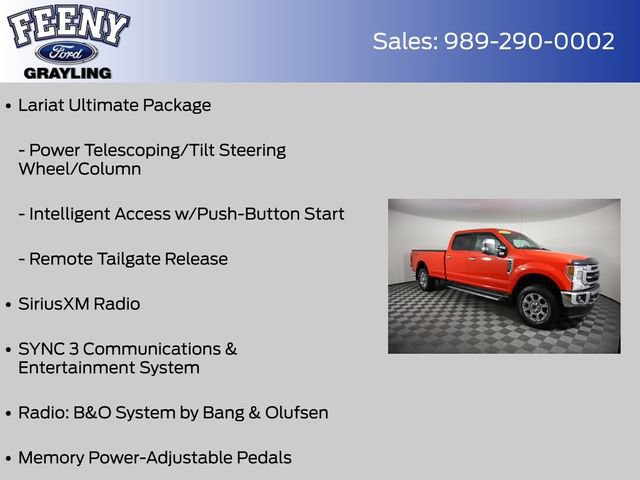 Used 2021 Ford F350 Lariat w/ Lariat Ultimate Package AWD/4WD image 21