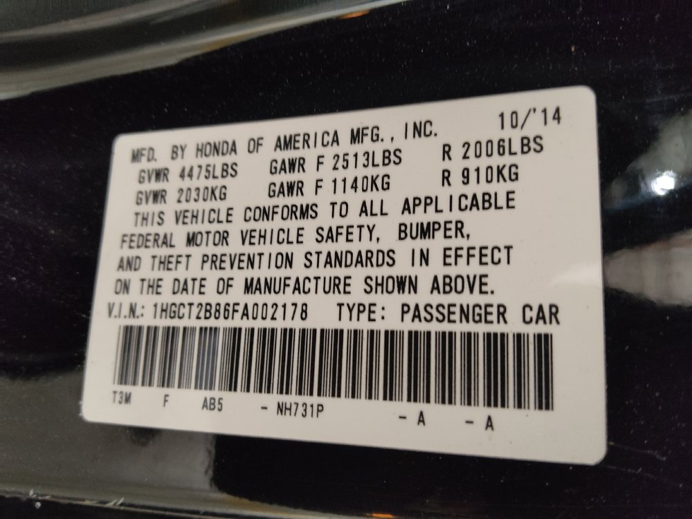 Used 2015 Honda Accord EX-L image 33