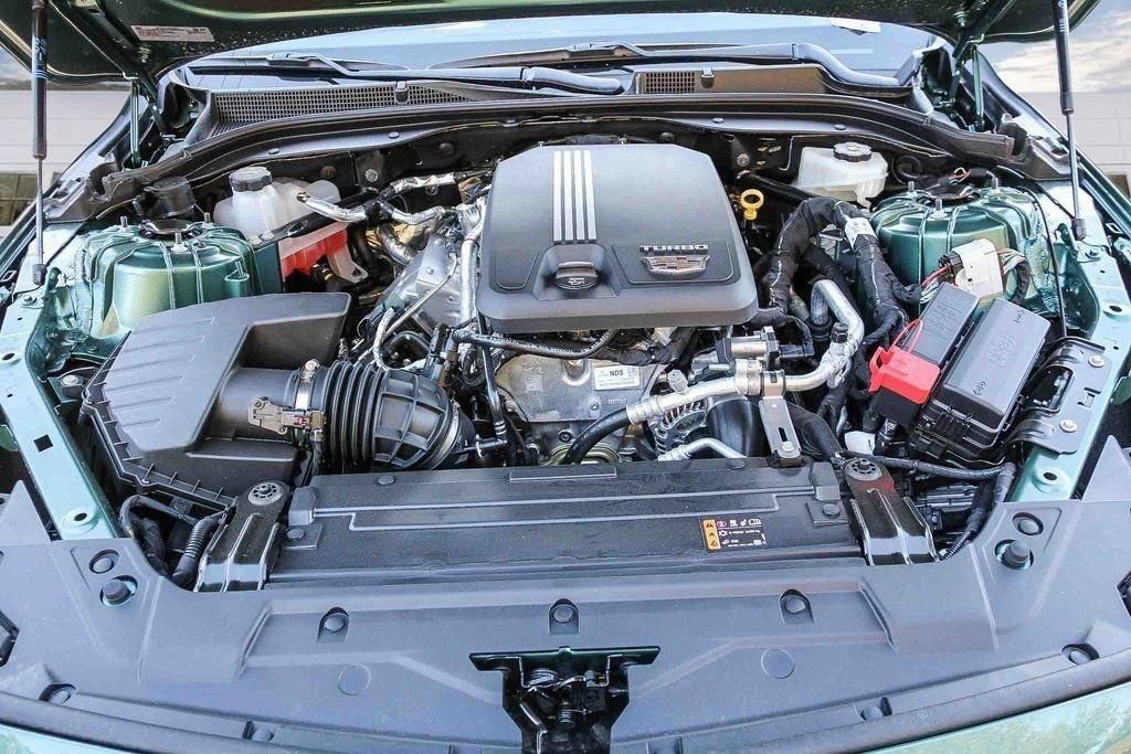 New 2026 Cadillac CT5 Sport image 16