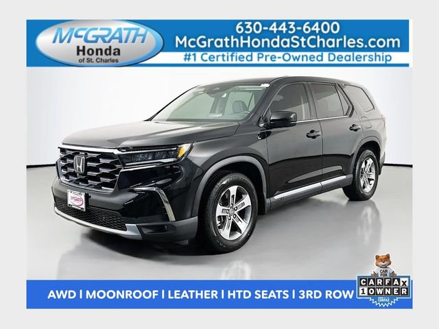 Used 2025 Honda Pilot EX-L image 1
