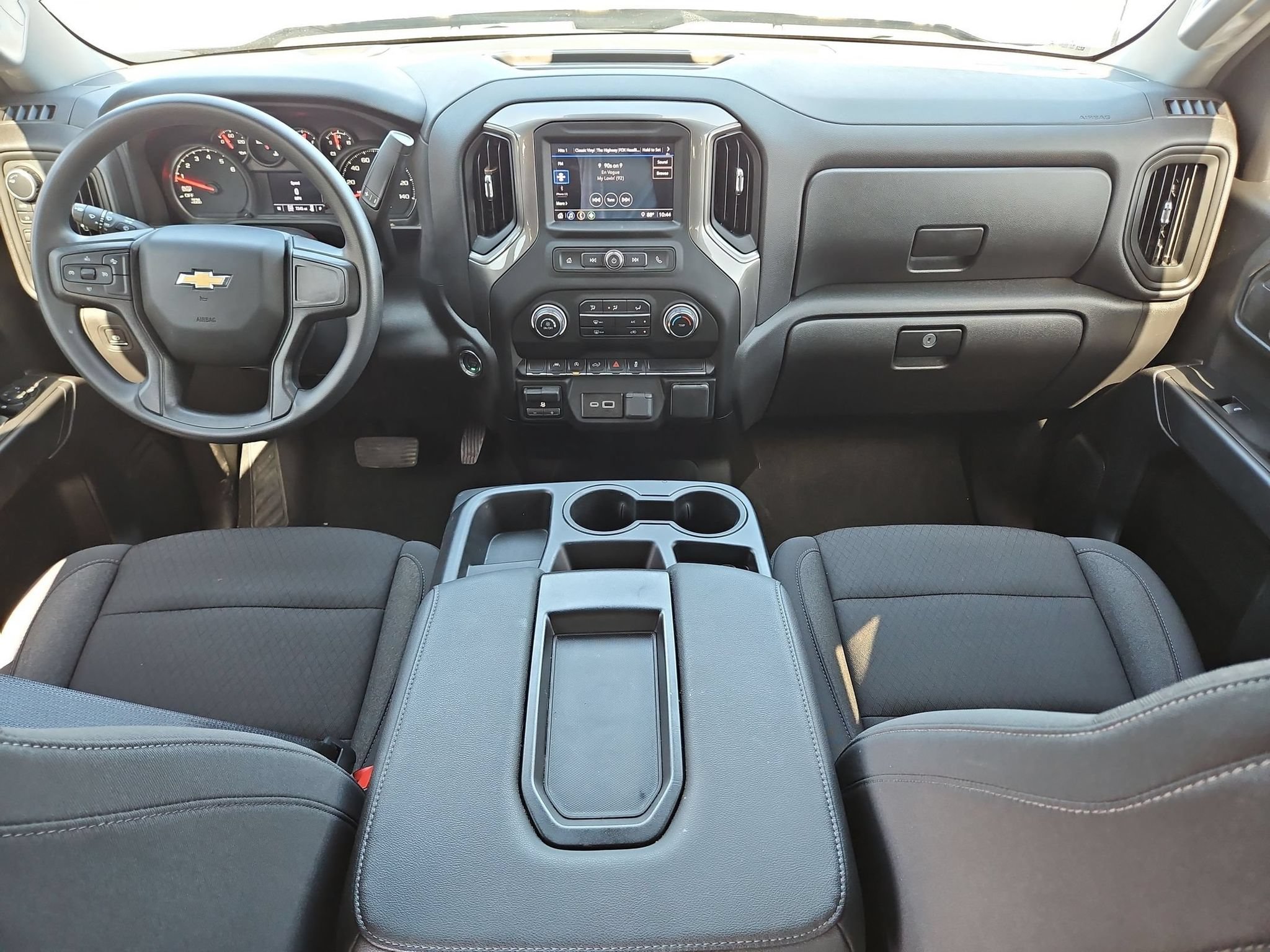 Certified 2025 Chevrolet Silverado 1500 Custom AWD/4WD image 16