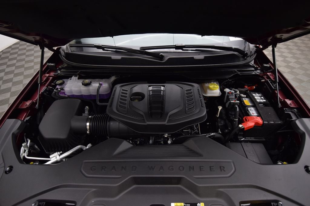 New 2026 Jeep Grand Wagoneer Summit AWD/4WD image 11