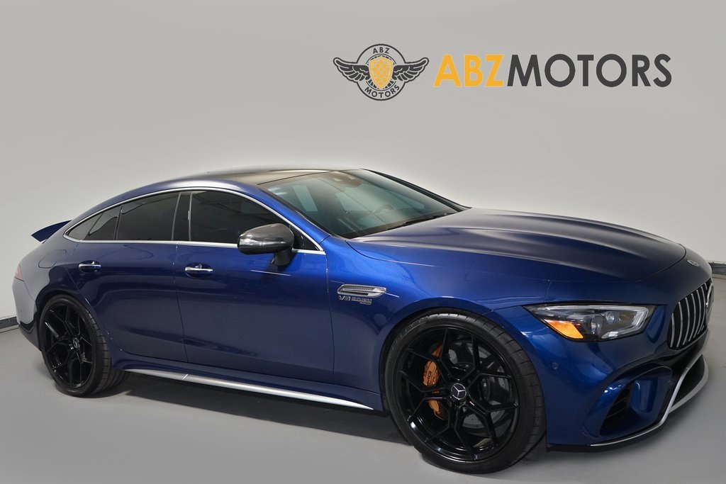 Used 2019 Mercedes-Benz AMG GT 63 S