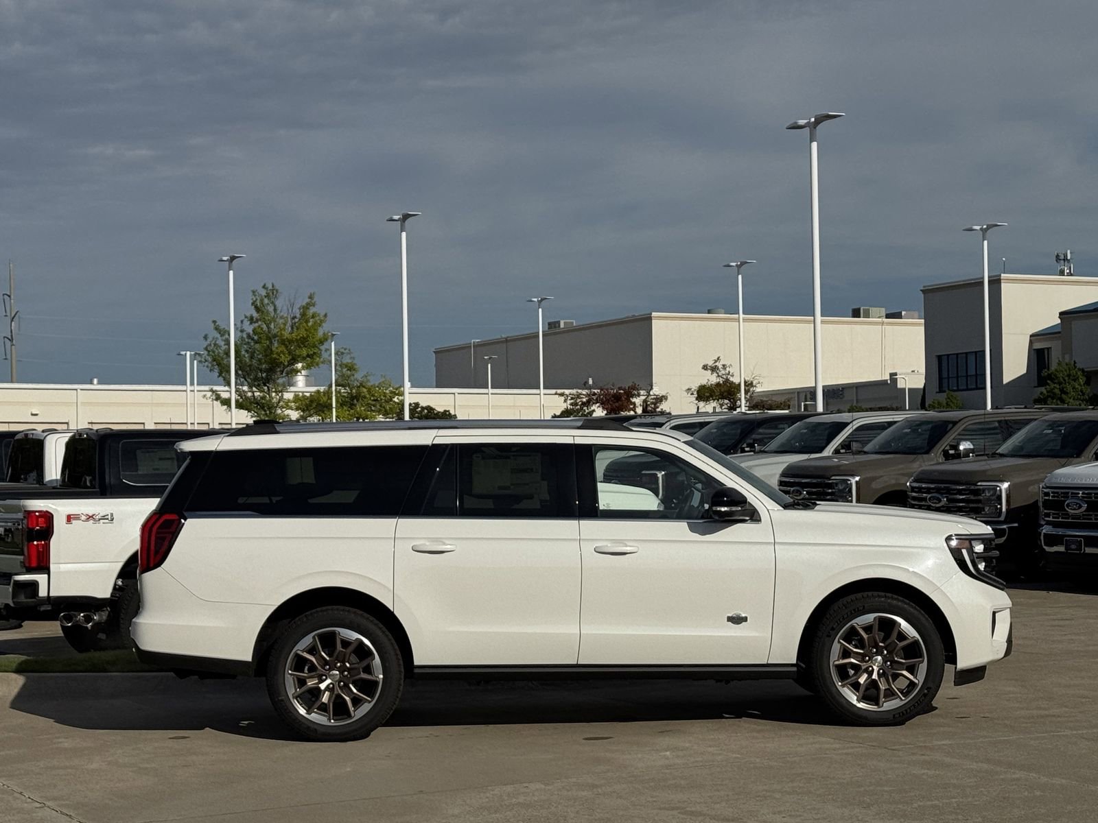 New 2026 Ford Expedition Max King Ranch AWD/4WD image 3