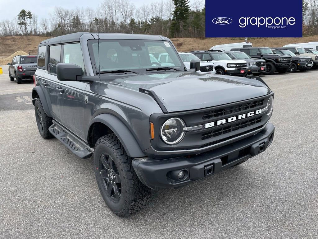 New 2025 Ford Bronco Big Bend w/ Black Diamond Package image 1