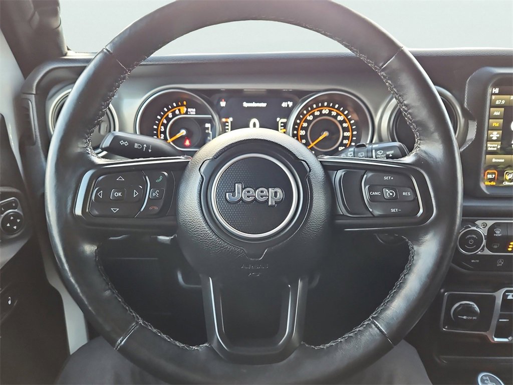 Used 2021 Jeep Wrangler Unlimited Sport image 28