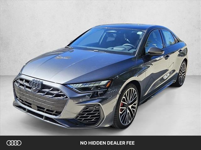 New 2026 Audi S3 Premium