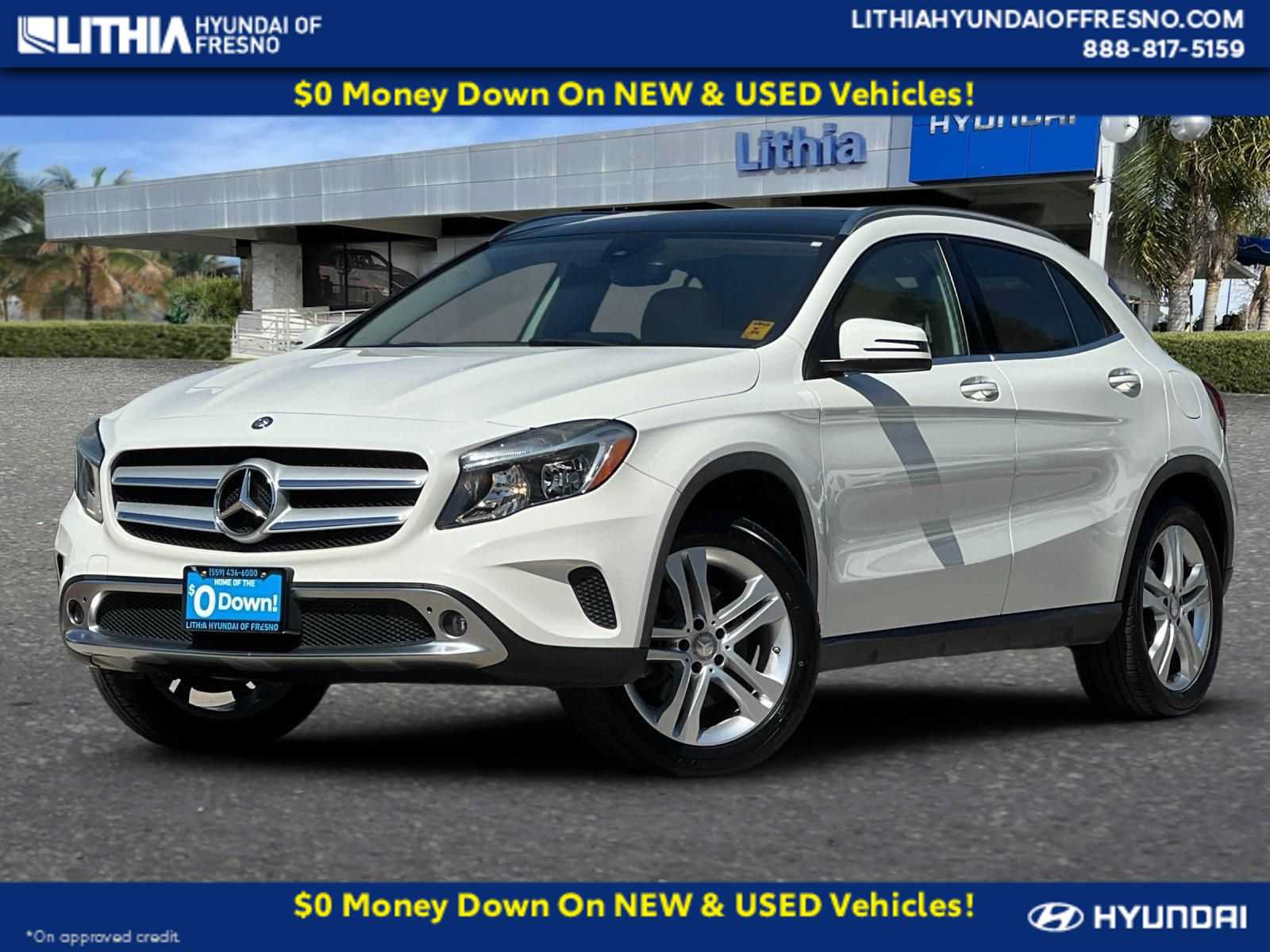 Used 2016 Mercedes-Benz GLA 250 4MATIC