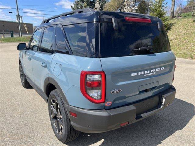 Used 2022 Ford Bronco Sport Outer Banks w/ Tech Package video 2