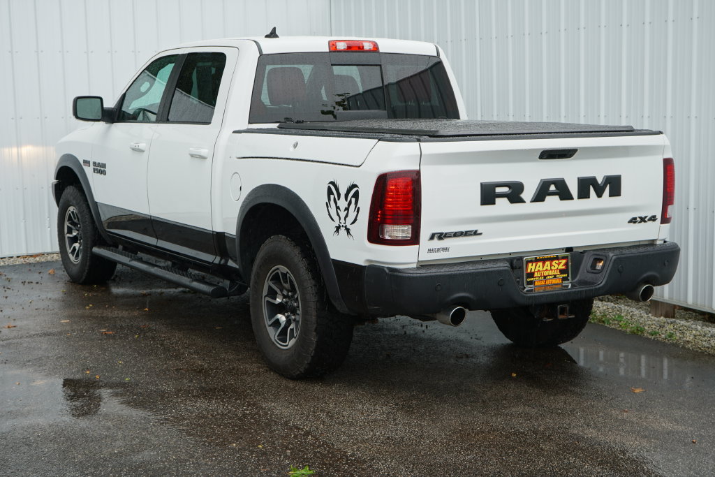 Used 2016 RAM 1500 Rebel w/ Luxury Group AWD/4WD image 4