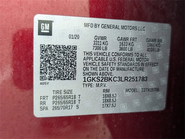 Used 2020 GMC Yukon SLT w/ Open Road Package image 29