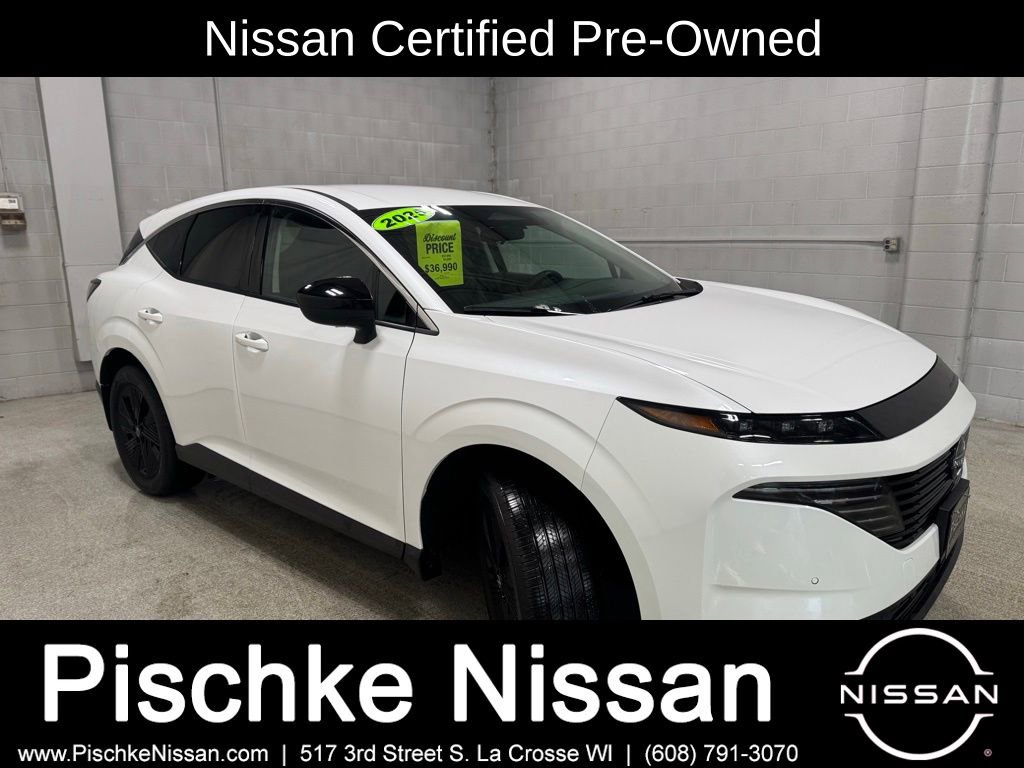 Certified 2025 Nissan Murano SV AWD/4WD image 1