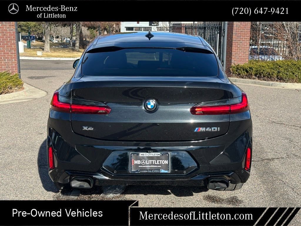 Used 2024 BMW X4 M40i w/ Premium Package image 4