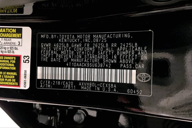 Used 2025 Toyota Camry SE FWD image 44