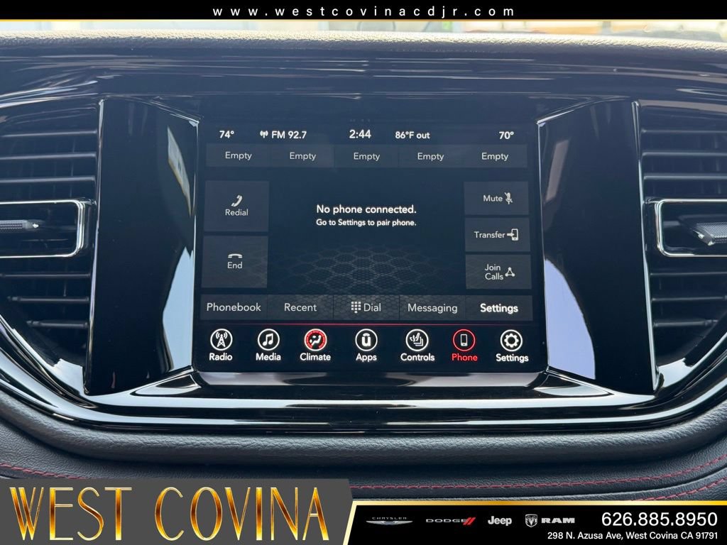 Used 2024 Dodge Durango GT w/ Blacktop Package AWD/4WD image 32