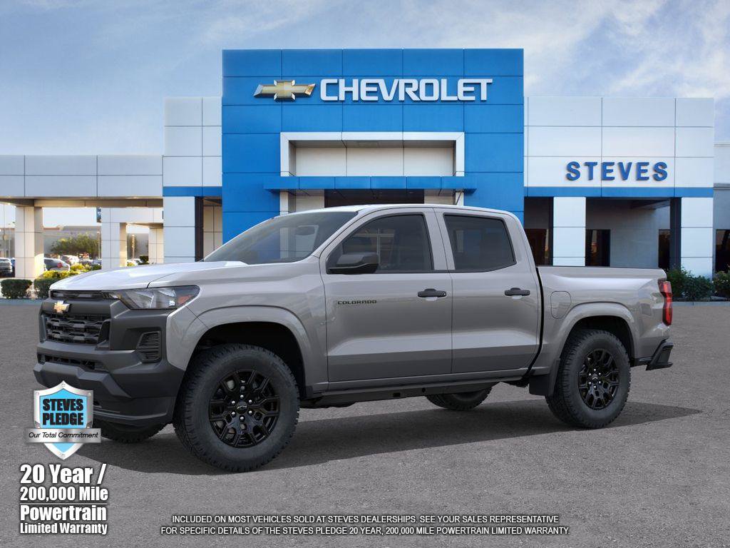 New 2026 Chevrolet Colorado W/T w/ WT Custom Package RWD image 2