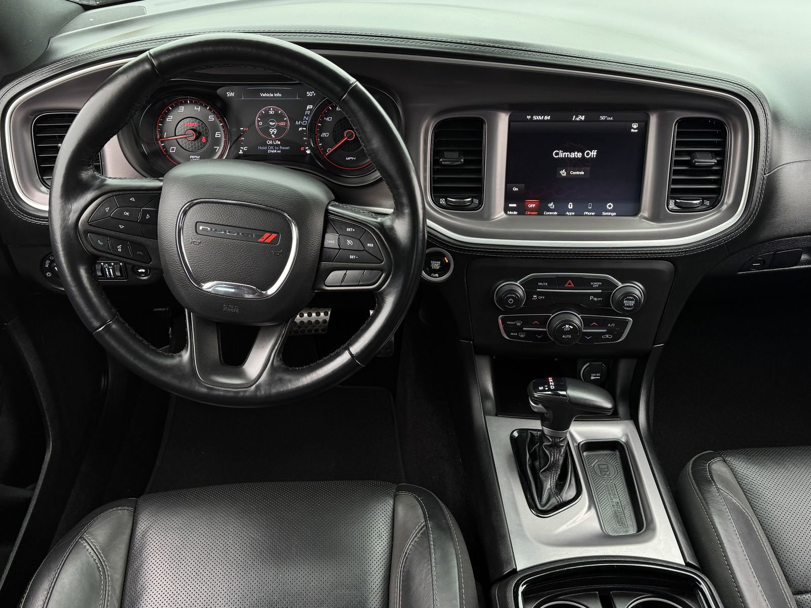 Used 2021 Dodge Charger SXT w/ Plus Group RWD image 12