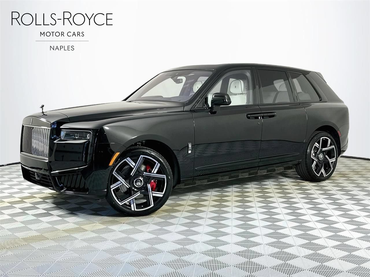 New 2027 Rolls-Royce Cullinan Black Badge AWD/4WD image 1