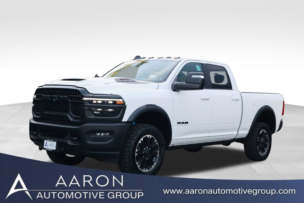 New 2026 RAM 2500 Rebel w/ Rebel Level 2 Equipment Group