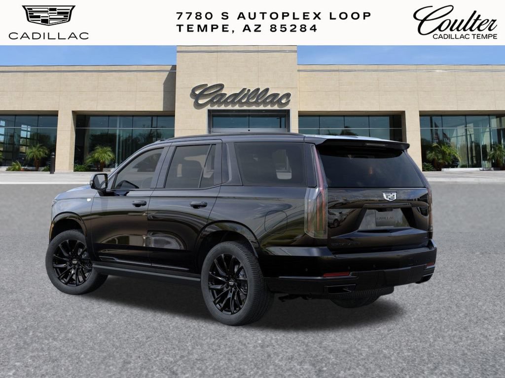 New 2026 Cadillac Escalade Sport w/ LPO, ONYX Package AWD/4WD image 4