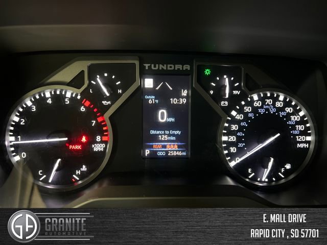 Used 2022 Toyota Tundra SR5 w/ Advanced Technology Package AWD/4WD image 15