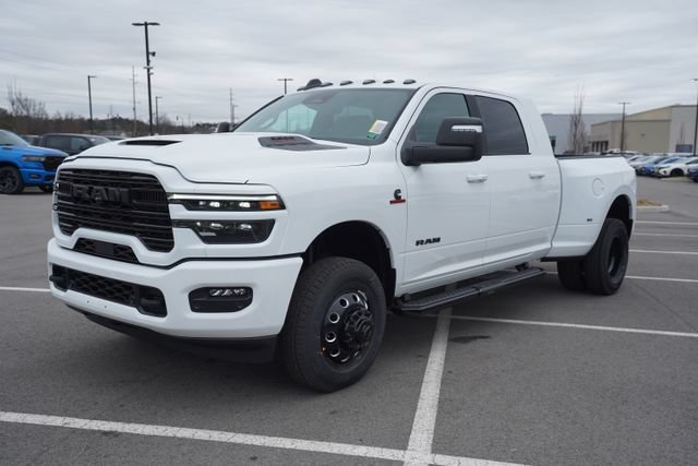 New 2026 RAM 3500 Laramie w/ Night Edition AWD/4WD image 3