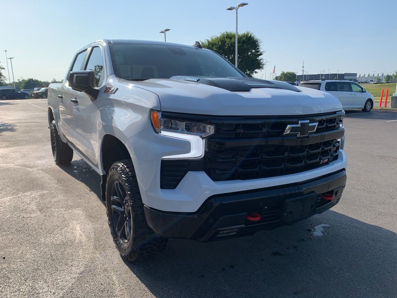 Used 2024 Chevrolet Silverado 1500 LT Trail Boss