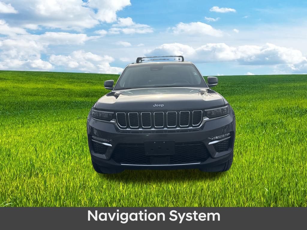 Used 2023 Jeep Grand Cherokee 4WD 4xe image 2