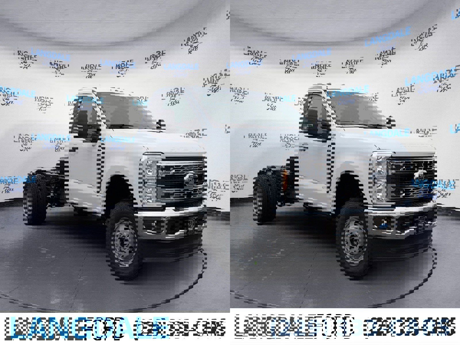 New 2026 Ford F350 XL w/ XL Chrome Package image 1
