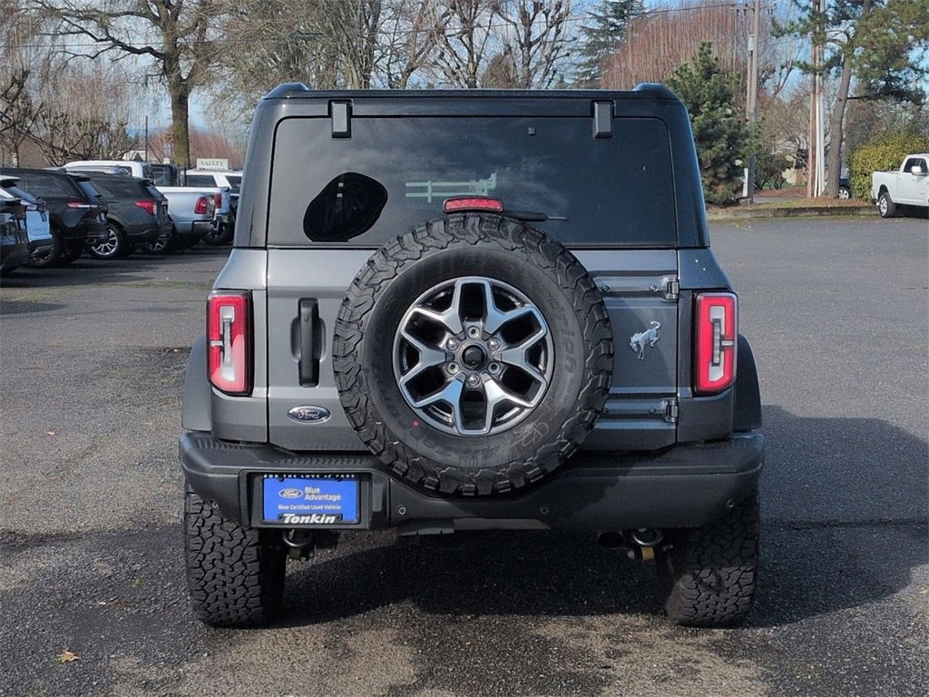 Certified 2025 Ford Bronco Badlands image 4