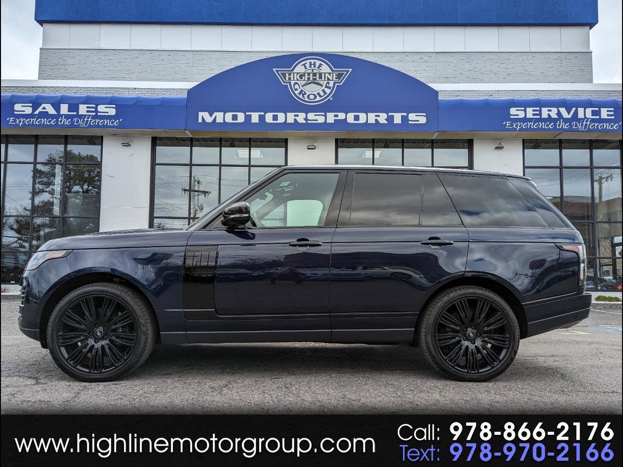 Used 2022 Land Rover Range Rover P525 Westminster Edition