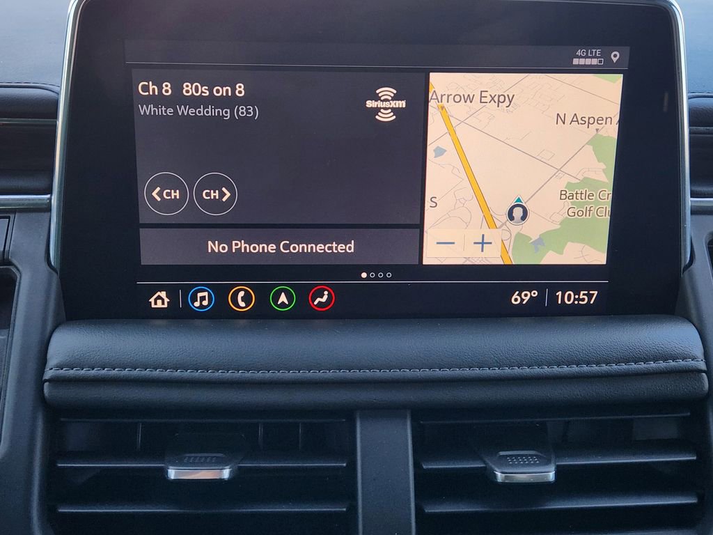 Used 2021 Chevrolet Tahoe Z71 w/ Luxury Package image 22