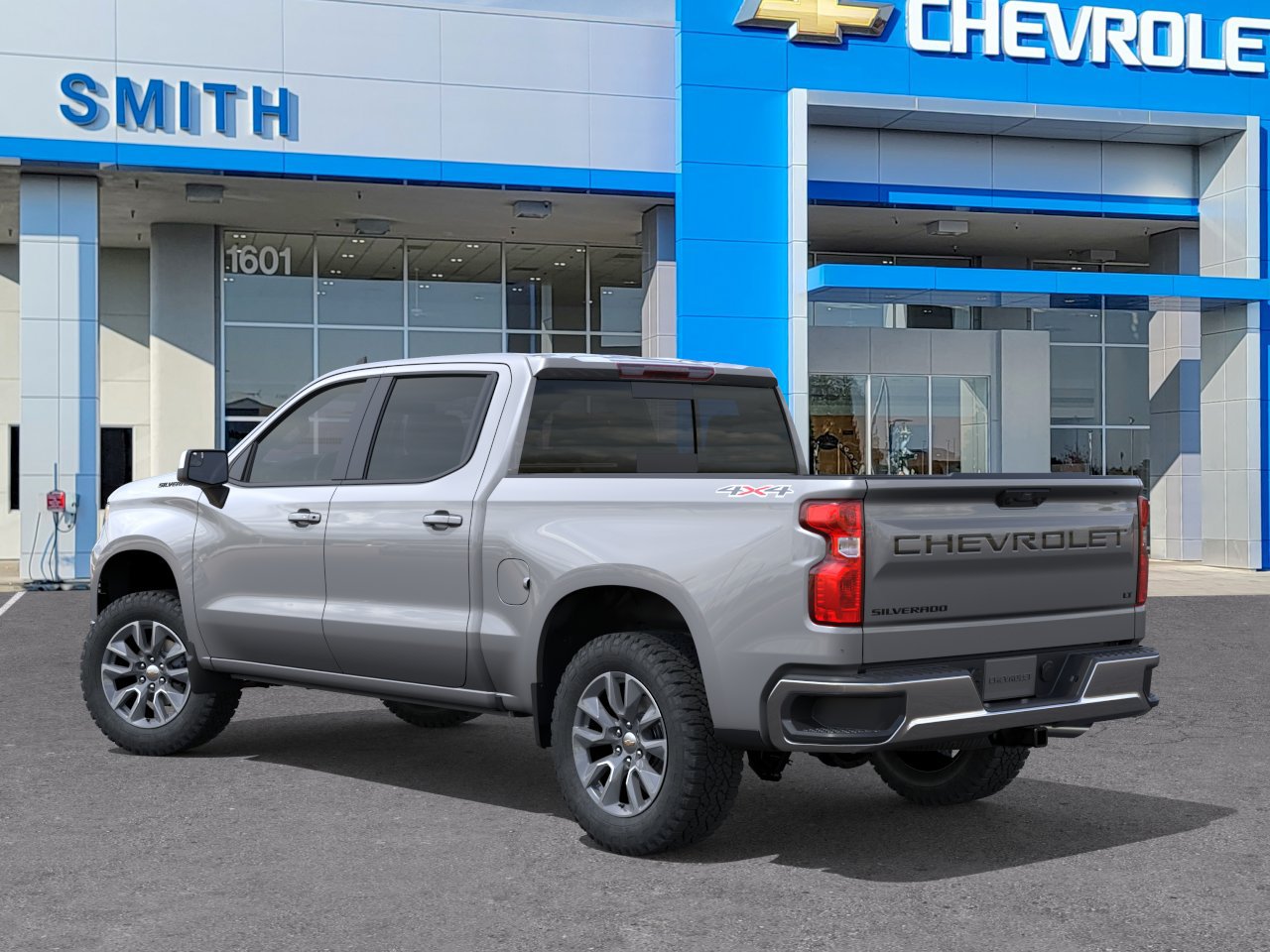 New 2026 Chevrolet Silverado 1500 LT w/ All Star Edition Plus AWD/4WD image 27