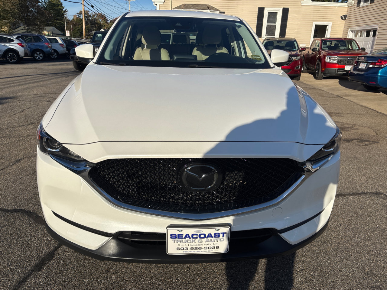 Used 2018 MAZDA CX-5 Touring image 8