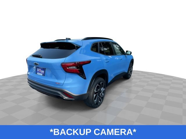 Used 2024 Chevrolet Trax RS w/ Sunroof Package FWD image 9