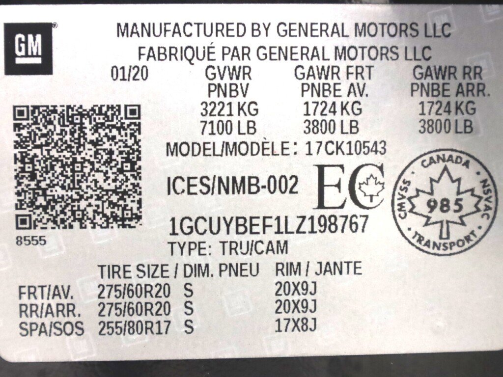 Used 2020 Chevrolet Silverado 1500 Custom image 40