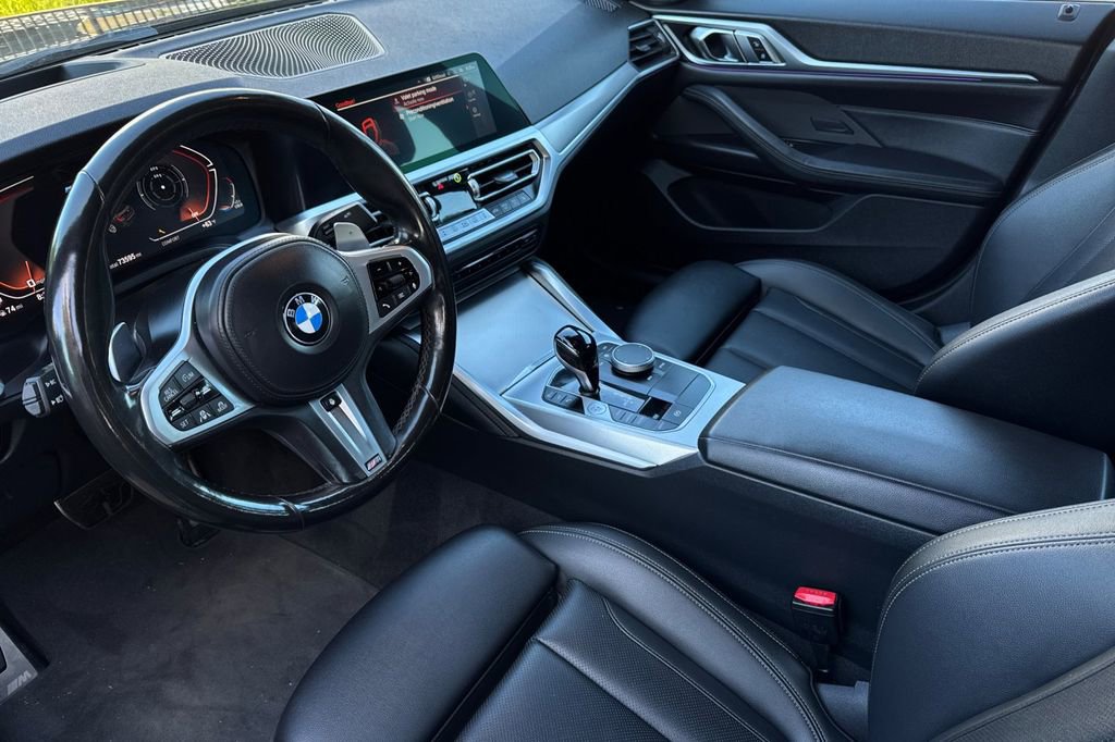 Used 2022 BMW M440i xDrive Gran Coupe w/ Premium Package AWD/4WD image 9