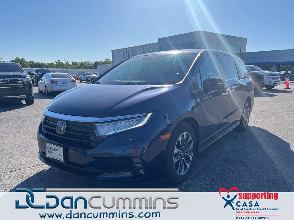Used 2022 Honda Odyssey EX-L