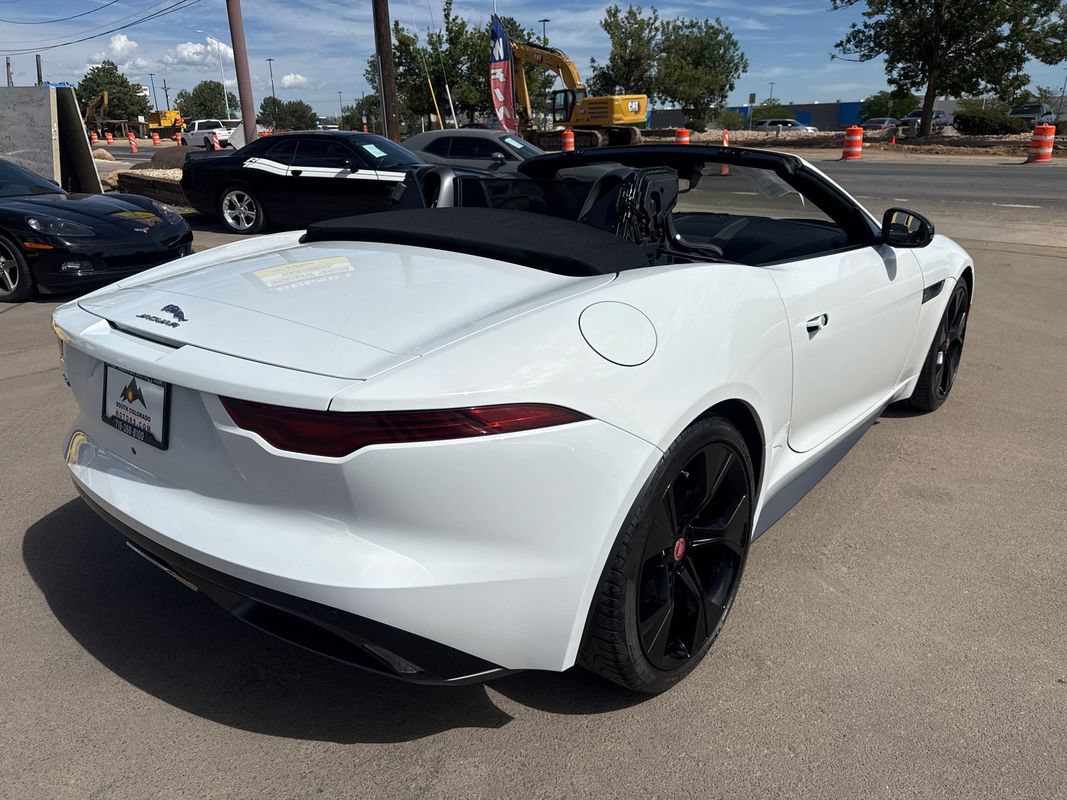 Used 2021 Jaguar F-TYPE First Edition RWD image 7