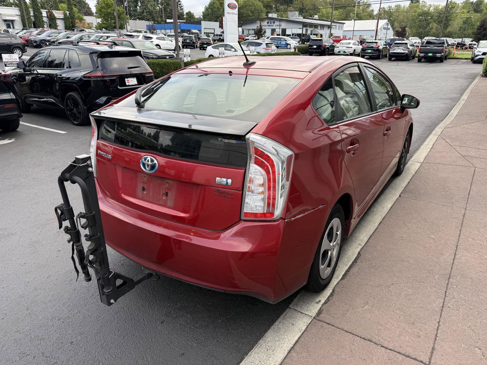 Used 2013 Toyota Prius Three FWD image 5