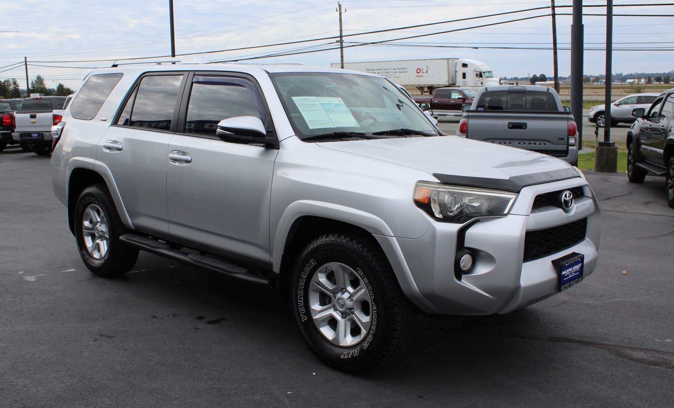 Used 2014 Toyota 4Runner SR5 Premium RWD image 8