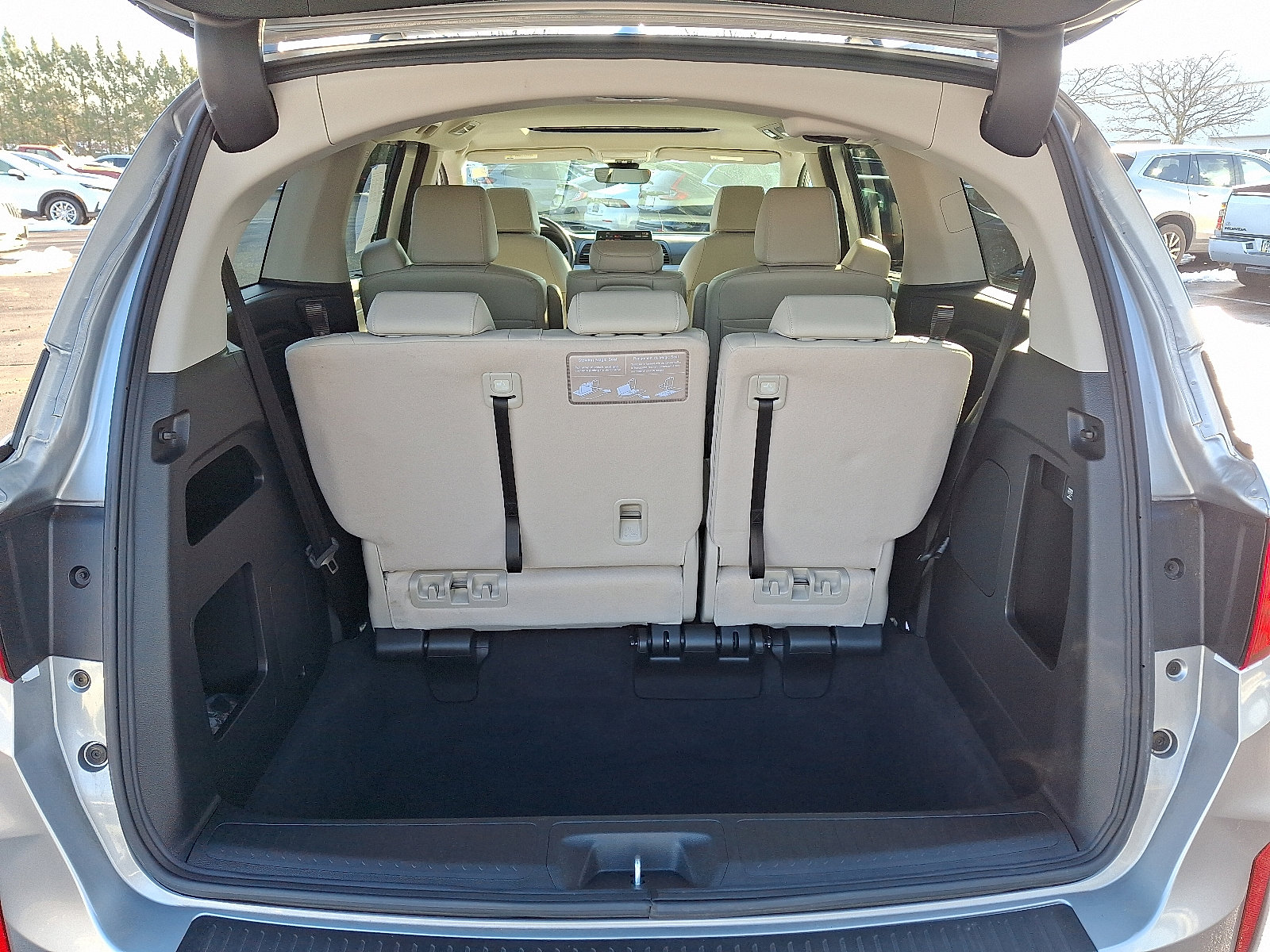 Used 2025 Honda Odyssey EX-L image 31