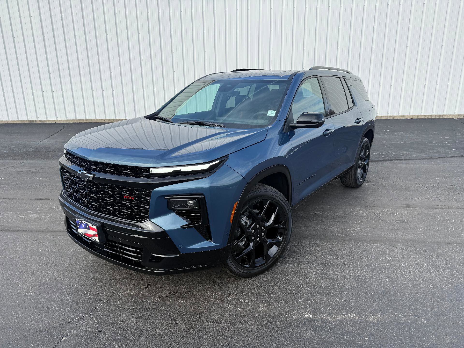 New 2026 Chevrolet Traverse RS