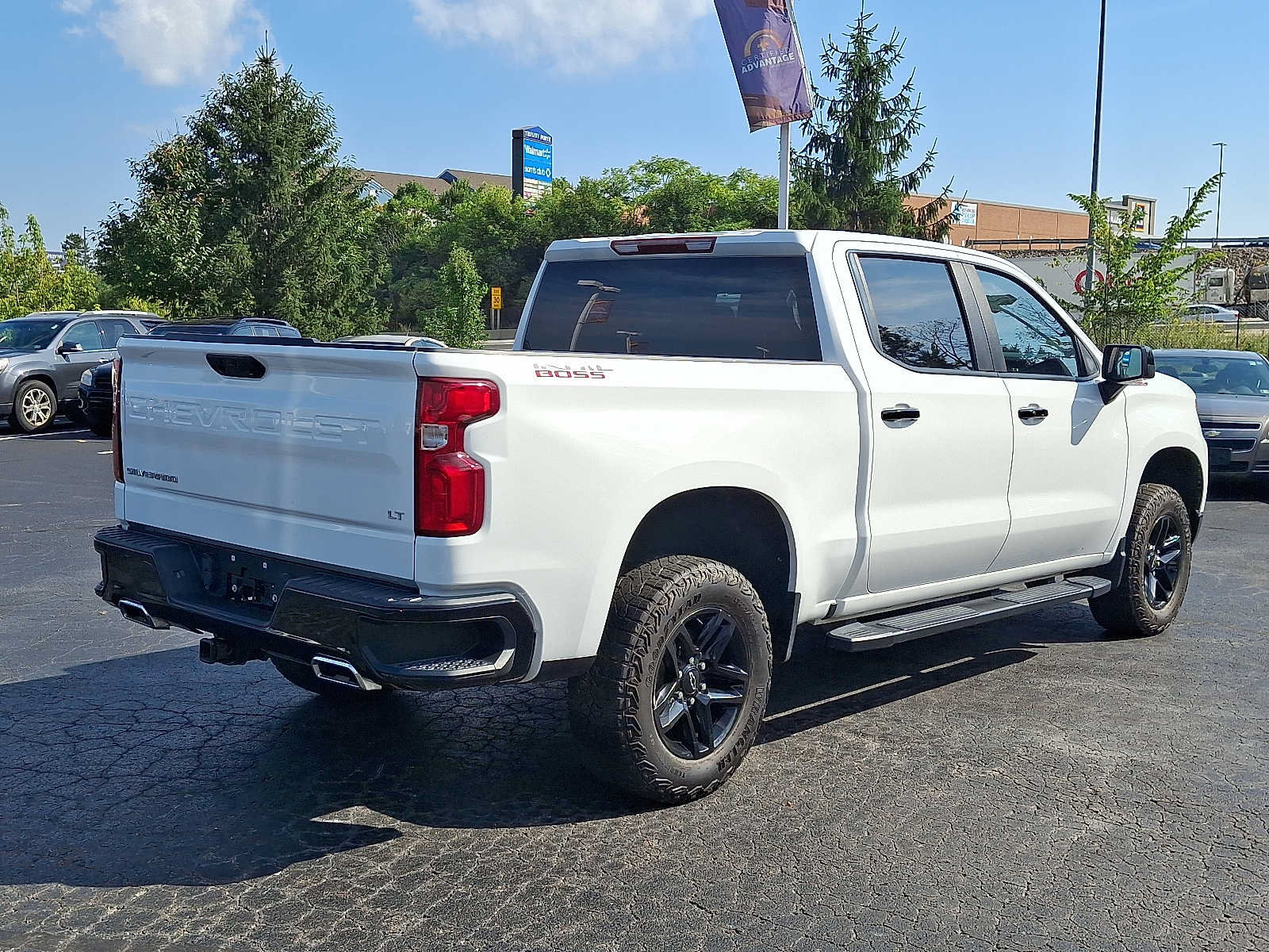 Used 2024 Chevrolet Silverado 1500 LT Trail Boss w/ Protection Package AWD/4WD image 6
