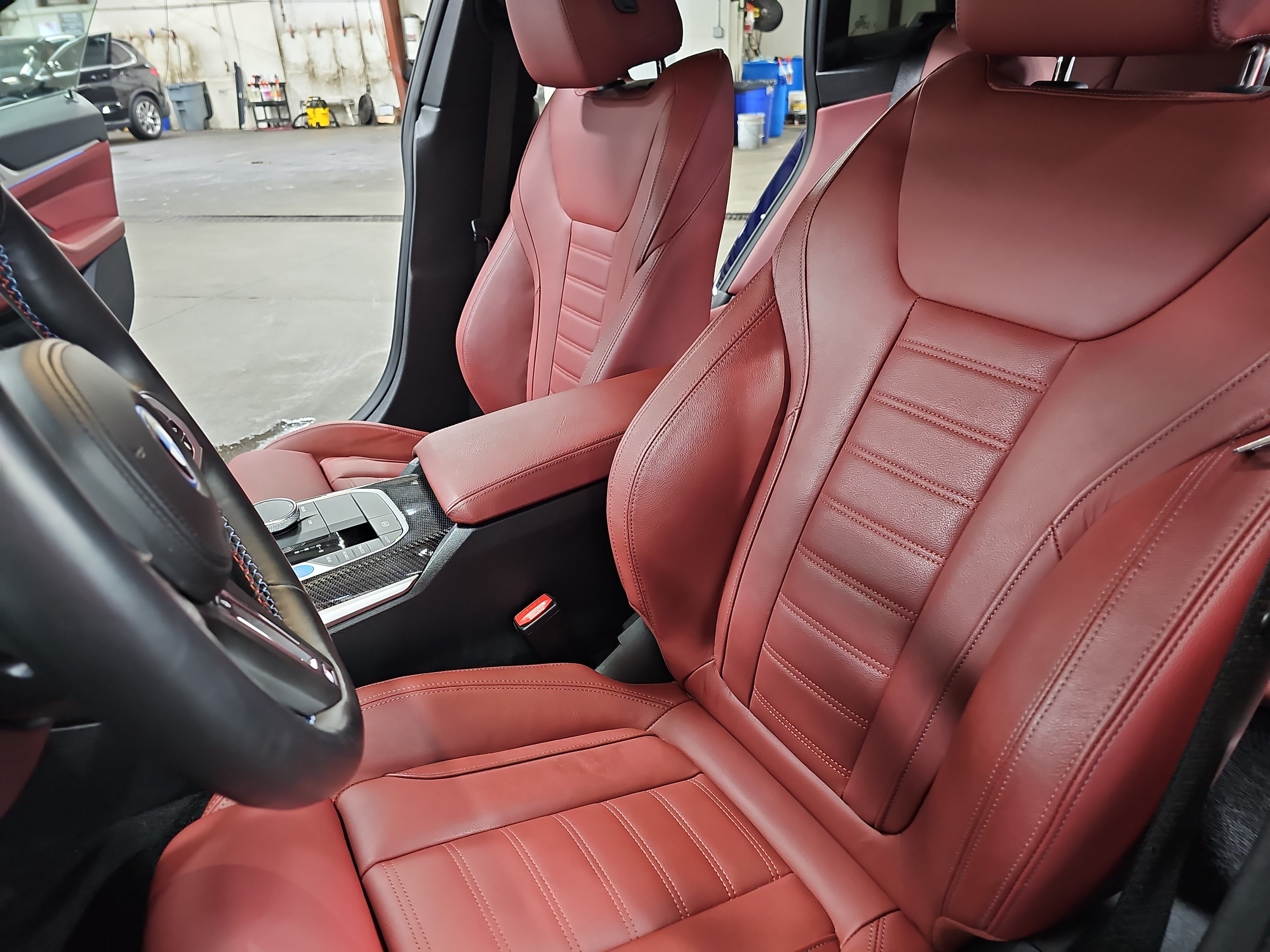 Used 2023 BMW i4 M50 w/ M Carbon Exterior Package AWD/4WD image 16