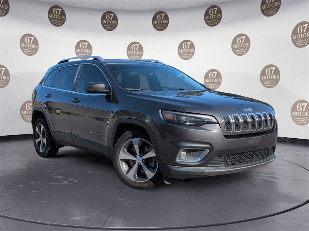 Used 2020 Jeep Cherokee Limited